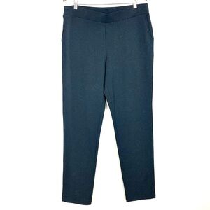 J. Jill Affinity Slim-Leg Pants Women’s Sz L Tall Long Inseam French Terry Knit